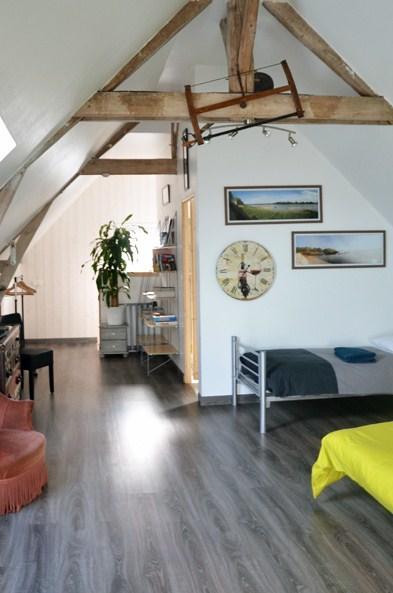 La Petite Ferme Bed and Breakfast Mazé Rum bild